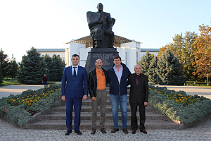 Визит представителей компании «ЭкоНива-Семена»