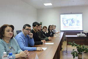 Студентам рассказали о самореализации в бизнесе