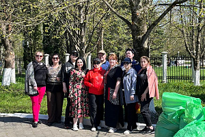 Кабардино-Балкарский ГАУ поддержал акцию «Мы за чистоту»