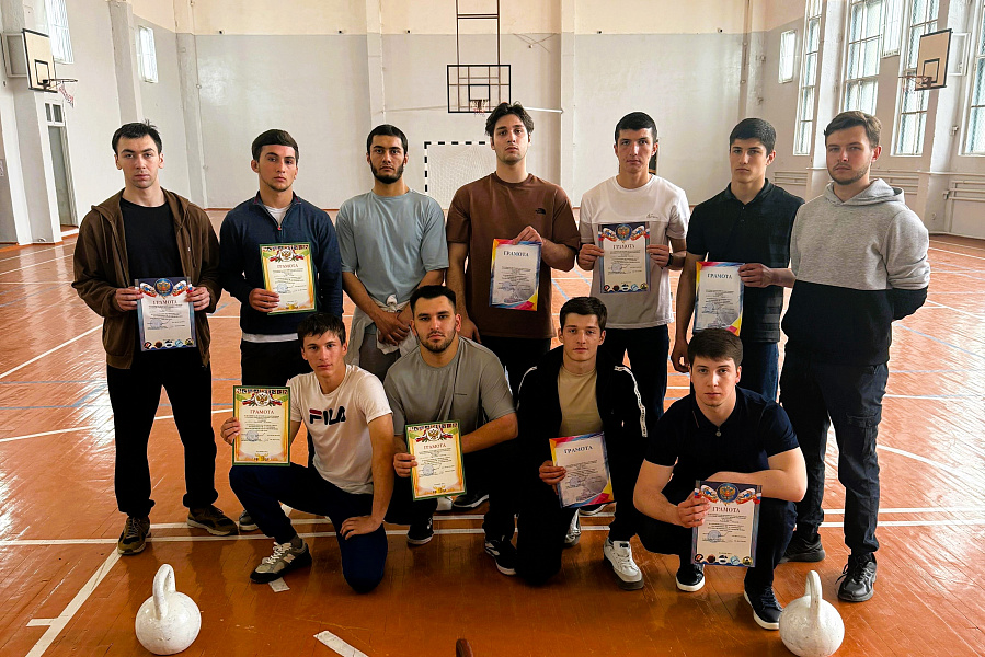 Итоги соревнований по гиревому спорту