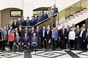 Аслан Апажев принял участие в расширенном заседании Совета Российского Союза ректоров