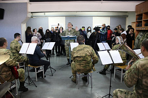 В гостях у росгвардейцев