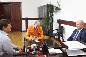 Визит представителей компании «ЭкоНива-Семена»