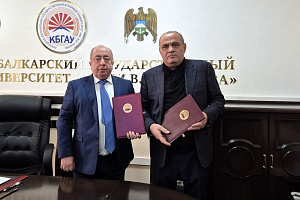 Кабардино-Балкарский ГАУ расширяет горизонты сотрудничества с бизнес-сообществом