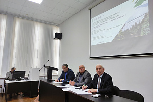 На агрономическом факультете заслушали конкурсантов в номинации «Садоводство»