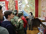 Экскурсия в военную часть