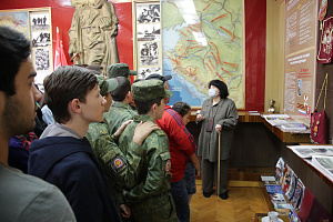 Экскурсия в военную часть