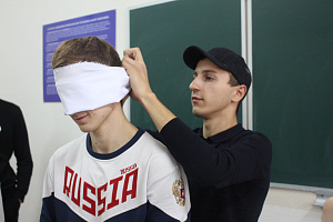 Первокурсников посвятили в студенты