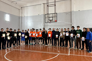 Завершился турнир по мини-футболу