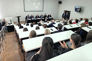 На агрономическом факультете состоялась научно-практическая конференция, посвященная 90-летию профессора Бориса Фиапшева