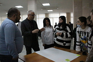 На факультете «Экономика и управление» прошла сессия в формате Open Space