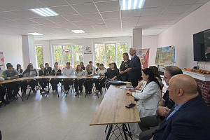 Профориентационные встречи в школах Нарткалы