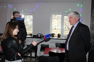 Мастер-класс на торгово-технологическом факультете