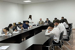 Полуфинал Республиканского турнира по дебатам на кабардинском языке им. Ю.Х. Калмыкова