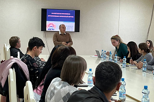 Тахир Тогузаев выступил спикером на семинаре по вопросам управления агробизнесом