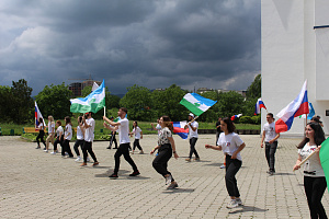 В Кабардино-Балкарском ГАУ отметили День России
