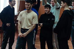 На факультете механизации и энергообеспечения предприятий провели психологические тренинги