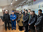 Для студентов факультета механизации и энергообеспечения предприятий провели экскурсию по Кашхатауской ГЭС