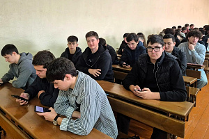 Студенты Кабардино-Балкарского ГАУ приняли участие во Всероссийском статистическом диктанте — 2026