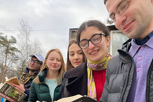 Акция буккроссинга «Весь мир – это книга»