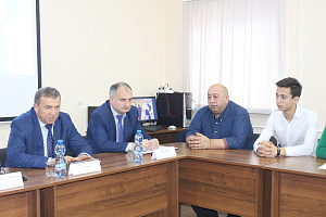 Студентам рассказали о важности сохранения традиционных духовно-нравственных ценностей в современном обществе