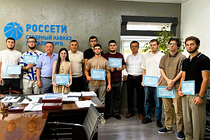 Студенческий «энергетический» отряд КБГАУ «Эльбрус» завершил свою трудовую смену