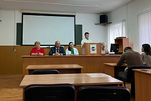 На торгово-технологическом факультете учились самопознанию