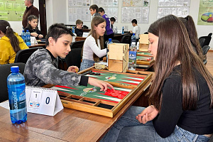 Детско-юношеское первенство по длинным нардам