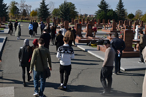 Студенты посетили мемориальный комплекс «Город ангелов»