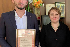 Аспиранту Андемиркану Одижеву присуждена премия Главы КБР