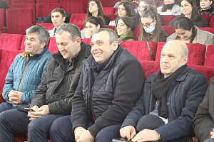 Кабардинский театр в гостях у аграрного