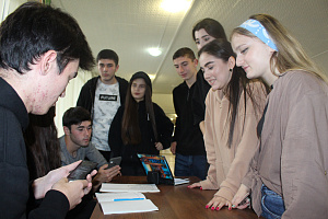 Первокурсников посвятили в студенты