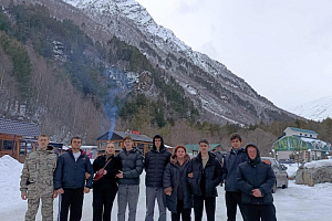 Горы, объединяющие поколения и профессии