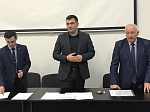Председателем Студенческого совета вуза избран Эльдар Шонтуков