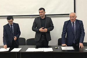 Председателем Студенческого совета вуза избран Эльдар Шонтуков