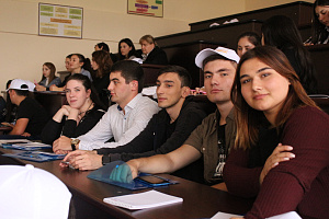 Профессионалы будущего встретились с представителями бизнес-сообщества