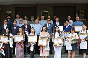 Представители Кабардино-Балкарского ГАУ отмечены Почётными грамотами МВД по КБР