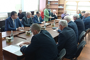 Учёные говорили об актуальных проблемах в строительной и сельскохозяйственной отраслях.