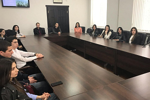 Студентам рассказали о прогнозах развития денежно-кредитной политики России