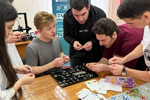 Открытие научного клуба «Движения Первых»