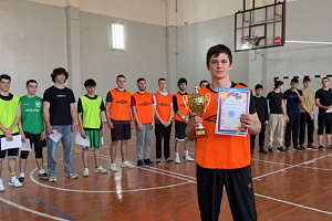 Факультет механизации и энергообеспечения - победитель баскетбольного турнира