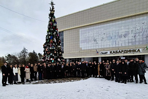 Предновогодний концерт