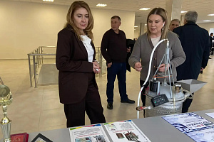 Разработки молодых исследователей Кабардино-Балкарского ГАУ отмечены на выставке инновационных проектов