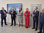 На агрономическом факультете состоялось открытие брендированной аудитории ООО ПКФ «БАЗИС»