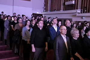 Праздничный концерт, посвященный Дню защитника Отечества