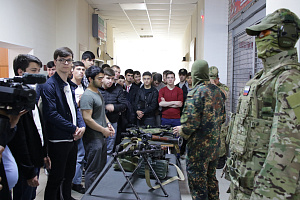 Экскурсия в военную часть