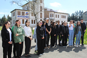 В Образовательном центре «Антарес» прошла смена по сельскохозяйственным направлениям