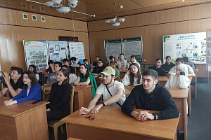 Студентам показали научно-популярный советский фильм о поведении людей