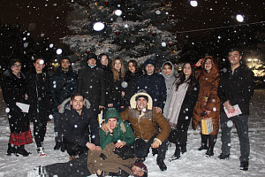 Новогодняя игра