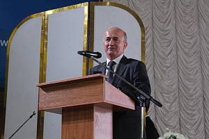 Глава КБР Казбек Коков принял участие в мероприятиях, посвященных 40-летию Кабардино-Балкарского ГАУ